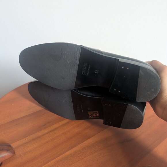 CELINE MALAQUAIS TRIOMPHE LOAFER - Picture 5 of 5